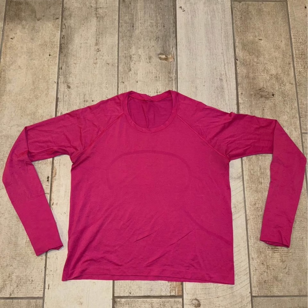 Long Sleeve Pink Swiftly